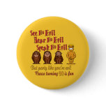 40th Birthday Gifts Buttons
