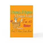 40th Birthday Gifts cards