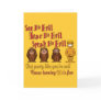 40th Birthday Gifts Greeting Card