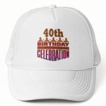 40th Birthday Gifts hats by birthday_gifts 40th Birthday Gifts hats