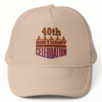 40th Birthday Gifts hats by birthday_gifts 40th Birthday Gifts hats