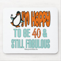 40th Birthday Gifts mousepads by DesignsOutOfMind 40th Birthday Gifts mousepads