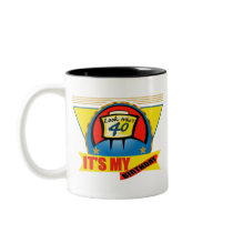 40th Birthday Gifts Mug