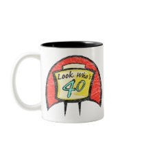 40th Birthday Gifts Mug