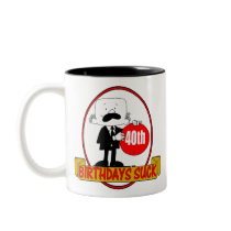 40th Birthday Gifts Mug