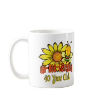 40th Birthday Gifts Mugs