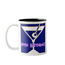 40th Birthday Gifts Mug