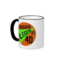 40th Birthday Gifts Mug