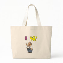 40th Birthday Gifts Tote Bag by birthday_gifts 40th Birthday Gifts Tote Bag
