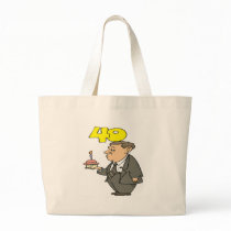 40th Birthday Gifts Tote Bag by birthday_gifts 40th Birthday Gifts Tote Bag