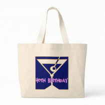 40th Birthday Gifts Tote Bag by birthday_gifts 40th Birthday Gifts Tote Bag