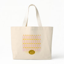 40th Birthday Gifts Tote Bag by birthday_gifts 40th Birthday Gifts Tote Bag