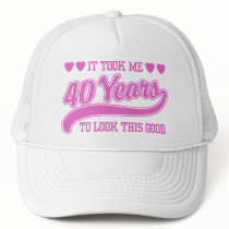 40th Birthday Hat
