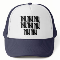 40th birthday mesh hats