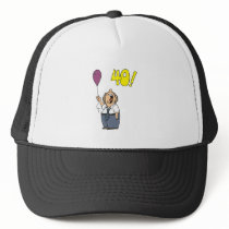 40th Birthday Hat Cap Gift by birthday_gifts 40th Birthday Hat Cap Gift