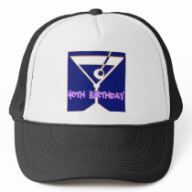 40th Birthday Hat Cap Gift