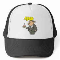 40th Birthday Hat Cap Gift