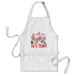 40th Birthday Humor T shirt Aprons