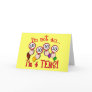 40th Birthday Humor T shirt Greeting Card