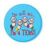 40th Birthday Humor T shirt Refrigerator Magnet