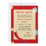 40th  Birthday Invitations