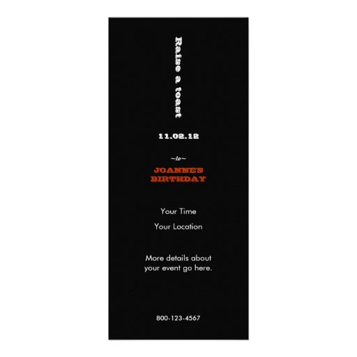 40th Birthday Invitations Wine; Aged to Perfection