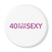 40th Birthday Magnet