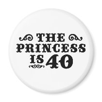 40th Birthday Magnets