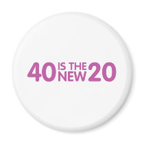 40th Birthday Magnet