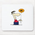 40th Birthday mousepads by Eholidayz 40th Birthday mousepads