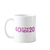40th Birthday Coffee Mugs