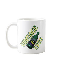 40th Birthday Mugs
