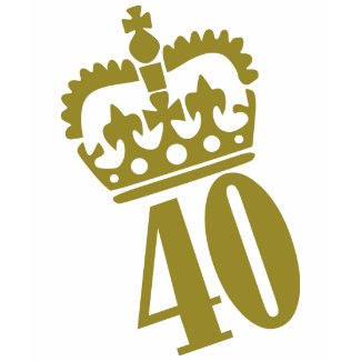 40th Birthday - Number � Fourty shirt