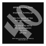 40th Birthday Party Announcements