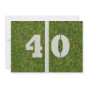 40th Birthday Party! invitation