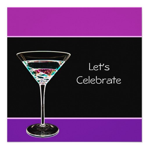 40th Birthday Party Invitation