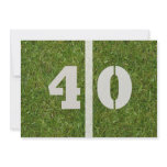 40th Birthday Party! Invitation Customizable