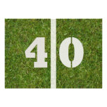 40th Birthday Party! Invitation Customizable