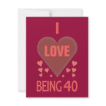 40th Birthday Party Invitations