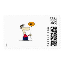 40th Birthday postage by Eholidayz 40th Birthday postage