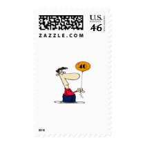 40th Birthday postage by Eholidayz 40th Birthday postage
