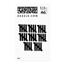 40th birthday stamps