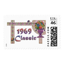 40th Birthday Postage Stamps