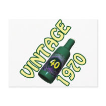 40th Birthday Postcards