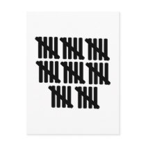 40th birthday postcards