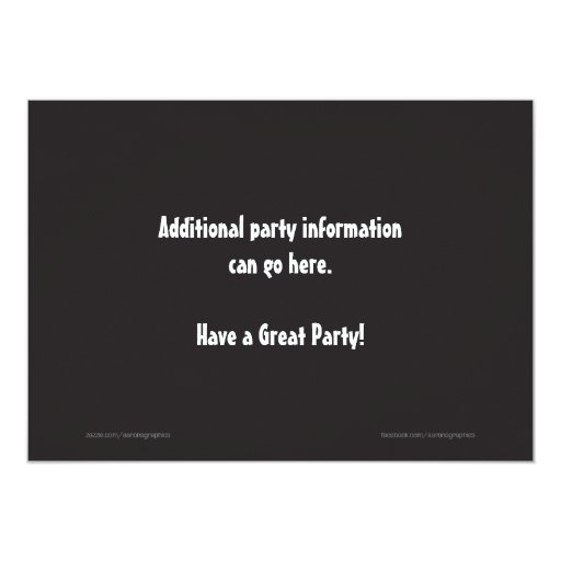 40th Birthday RIP 30s Invitation