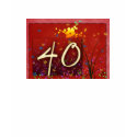 40th Birthday T Shirt shirt