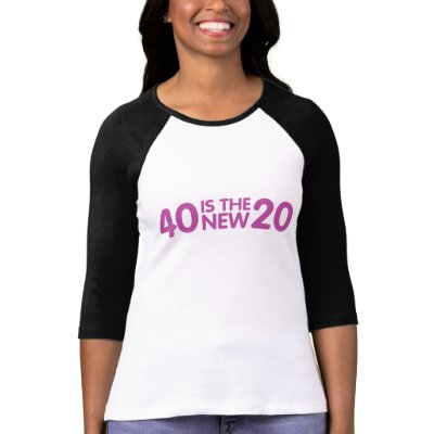 40th Birthday t-shirts