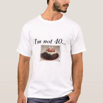 40th Birthday Tshirt