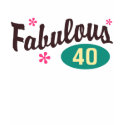 40th Birthday t-shirts